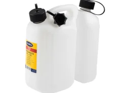 Xervex Kettensägen|Doppelkanister Z17 mit Fassungsvermögen 5,5 l und 3 l