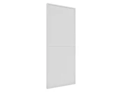 Lamellenwand Aluminium Pergola 90 cm Weiß*Ximax