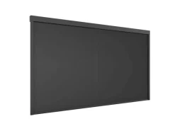 Ximax Markisen|Seitenmarkise Aluminium Pergola Elektrisch 400 cm Dunkelgrau