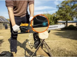 Yard Force 60 V Akku-Kettensäge LS M30W Solo*Yardforce New