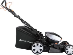 Yard Force 60 V Akku-Rasenmäher Set LM M46B inkl. 4 Ah Akku & Ladegerät*Yardforce New