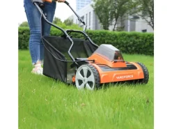 Yardforce Rasenmäher|YARD FORCE Akku-Rasenmäher LM C38A-EU für Rasenflächen bis 200 m²