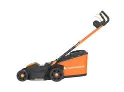 YARD FORCE Akku-Rasenmäher LM C40B-EU mit Siebenfacher Schnitthöhenverstellung*Yardforce Hot