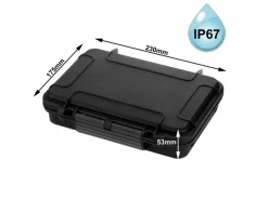 YOUCAMP Wassersport|P HUMMER M Wasserfestes Schutzcase IP67 212x140x47mm