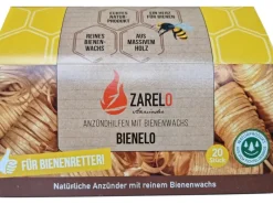 Zarelo Gartenkamine|Bienelo Anzünder 20 Stück