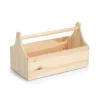 Zeller Universalboxen|Dekokiste Kiefer 20,5 cm x 18 cm x 34 cm Natur