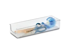 Utensilien-Organizer-Set Kunststoff 3-teilig Transparent*Zeller Best