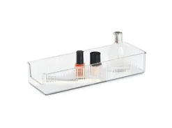 Utensilien-Organizer-Set Kunststoff 3-teilig Transparent*Zeller Best