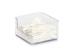 Utensilien-Organizer-Set Kunststoff 3-teilig Transparent*Zeller Best