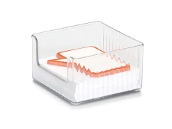 Utensilien-Organizer-Set Kunststoff 3-teilig Transparent*Zeller Best