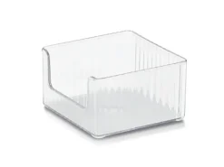 Utensilien-Organizer-Set Kunststoff 3-teilig Transparent*Zeller Best