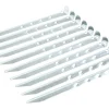 Campingzubehör|Pavillons|Zeltheringe Geschweift Verzinkt 230 mm 10 Stück
