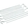 Zeltheringe mit Haken Verzinkt 240 mm 10 Stück* Outlet