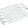 Zeltheringe mit Haken Verzinkt 180 mm 10 Stück* Clearance