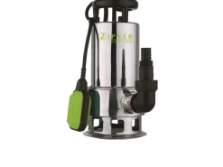 Zipper Brunnenpumpe|Wasserpumpe|Schmutzwasser Tauchpumpe ZI-DWP1100N