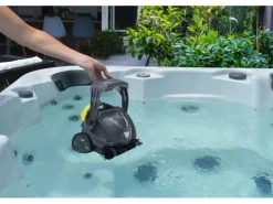 Zodiac Akku-Reinigungsroboter OS 0800 Spabot für Whirlpools Schwarz* Online