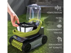 Zodiac Akku-Reinigungsroboter Pixel - OP-3220 für Boden und Wände Grau* Hot