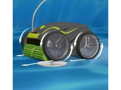 Poolreinigung|Zodiac Reinigungsroboter GV 5220 für Boden, Wände und Wasserlinie Grau