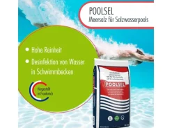 Poolpflege|Zoutman Poolsel Meersalz für Salzwasserpools 25kg