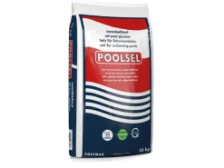 Poolpflege|Zoutman Poolsel Meersalz für Salzwasserpools 25kg