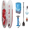 Aufblasbares Stand Up Paddle Board X2 Komplettset Rot 330 x 81 x 15 cm inkl. Zubehör*Zray Clearance