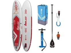 Aufblasbares Stand Up Paddle Board X2 Komplettset Rot 330 x 81 x 15 cm inkl. Zubehör*Zray Clearance