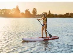 Aufblasbares Stand Up Paddle Board X2 Komplettset Rot 330 x 81 x 15 cm inkl. Zubehör*Zray Clearance