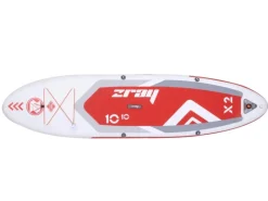 Aufblasbares Stand Up Paddle Board X2 Komplettset Rot 330 x 81 x 15 cm inkl. Zubehör*Zray Clearance