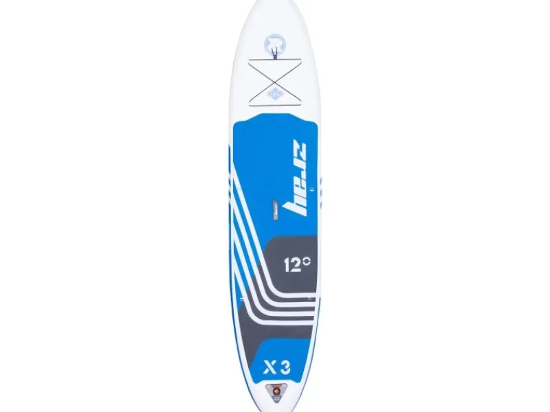 Aufblasbares Stand Up Paddle Board X3 Komplettset Blau 365 x 81 x 15 cm inkl. Zubehör*Zray Hot