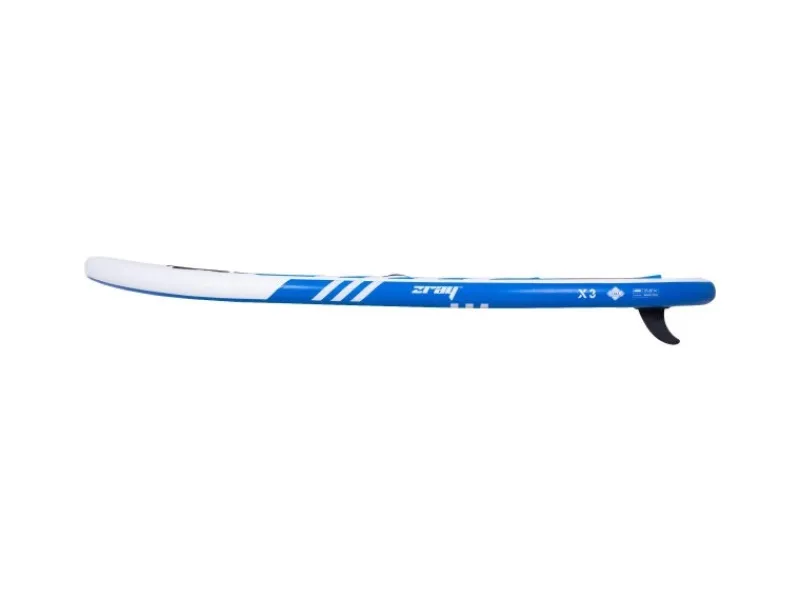 Aufblasbares Stand Up Paddle Board X3 Komplettset Blau 365 x 81 x 15 cm inkl. Zubehör*Zray Hot