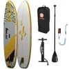 Zray Wassersport|Aufblasbares Stand Up Paddle Board E11 Komplettset Gelb 335 x 81 x 13 cm inkl. Zubehör