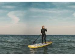 Zray Wassersport|Aufblasbares Stand Up Paddle Board E11 Komplettset Gelb 335 x 81 x 13 cm inkl. Zubehör