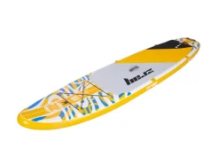 Zray Wassersport|Aufblasbares Stand Up Paddle Board E11 Komplettset Gelb 335 x 81 x 13 cm inkl. Zubehör