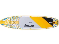 Zray Wassersport|Aufblasbares Stand Up Paddle Board E11 Komplettset Gelb 335 x 81 x 13 cm inkl. Zubehör