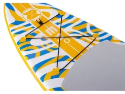 Zray Wassersport|Aufblasbares Stand Up Paddle Board E11 Komplettset Gelb 335 x 81 x 13 cm inkl. Zubehör