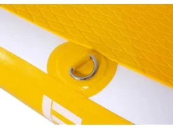 Zray Wassersport|Aufblasbares Stand Up Paddle Board E11 Komplettset Gelb 335 x 81 x 13 cm inkl. Zubehör