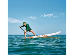 Zray Wassersport|Aufblasbares Stand Up Paddle Board X0 Komplettset Orange 275 x 76 x 13 cm inkl. Zubehör