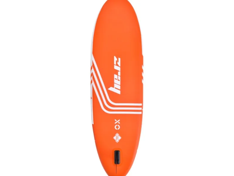 Zray Wassersport|Aufblasbares Stand Up Paddle Board X0 Komplettset Orange 275 x 76 x 13 cm inkl. Zubehör