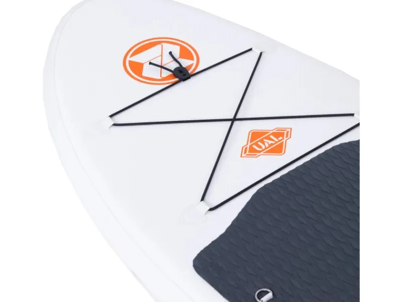 Zray Wassersport|Aufblasbares Stand Up Paddle Board X0 Komplettset Orange 275 x 76 x 13 cm inkl. Zubehör