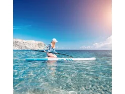 Zray Wassersport|Aufblasbares Stand Up Paddle Board X2 Komplettset Blau 330 x 81 x 15 cm inkl. Zubehör