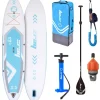 Aufblasbares Stand Up Paddle Board X3 Komplettset Blau 365 x 81 x 15 cm inkl. Zubehör*Zray Discount