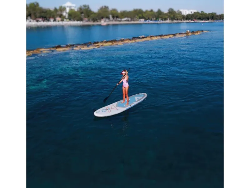 Aufblasbares Stand Up Paddle Board X3 Komplettset Blau 365 x 81 x 15 cm inkl. Zubehör*Zray Discount