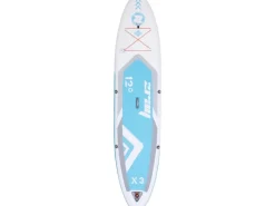 Aufblasbares Stand Up Paddle Board X3 Komplettset Blau 365 x 81 x 15 cm inkl. Zubehör*Zray Discount