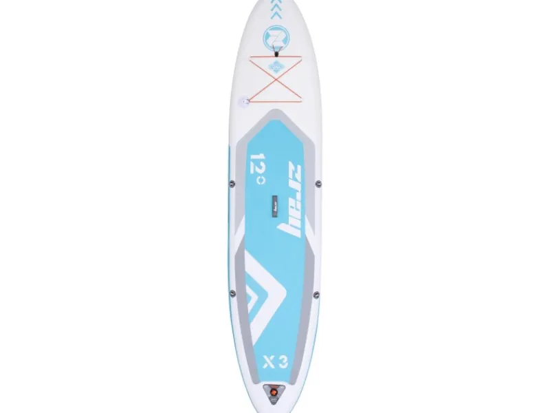 Aufblasbares Stand Up Paddle Board X3 Komplettset Blau 365 x 81 x 15 cm inkl. Zubehör*Zray Discount