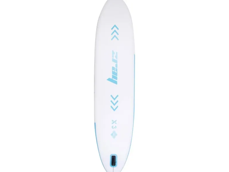 Aufblasbares Stand Up Paddle Board X3 Komplettset Blau 365 x 81 x 15 cm inkl. Zubehör*Zray Discount