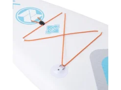 Aufblasbares Stand Up Paddle Board X3 Komplettset Blau 365 x 81 x 15 cm inkl. Zubehör*Zray Discount