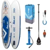 Zray Wassersport|Aufblasbares Stand Up Paddle Board X1 Komplettset Blau 310 x 81 x 15 cm inkl. Zubehör