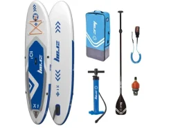 Zray Wassersport|Aufblasbares Stand Up Paddle Board X1 Komplettset Blau 310 x 81 x 15 cm inkl. Zubehör