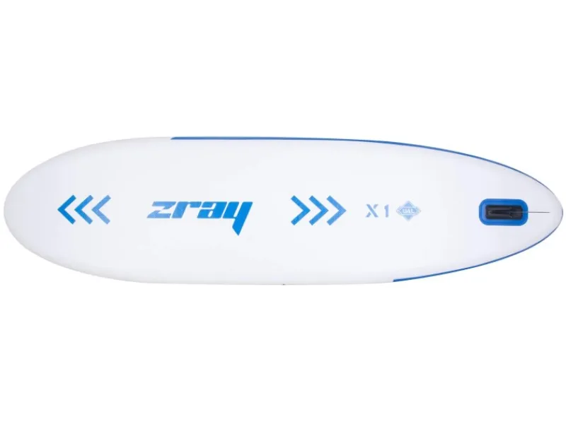 Zray Wassersport|Aufblasbares Stand Up Paddle Board X1 Komplettset Blau 310 x 81 x 15 cm inkl. Zubehör