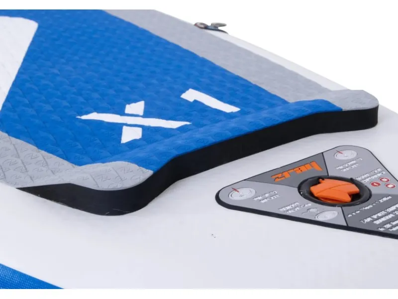 Zray Wassersport|Aufblasbares Stand Up Paddle Board X1 Komplettset Blau 310 x 81 x 15 cm inkl. Zubehör